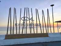 ร้านอาหารระเบียงทะเล ร้านสวยริททะเลบางปู