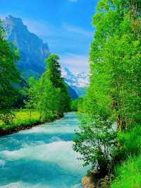 Lauterbrunnen: A Swiss Alpine Paradise