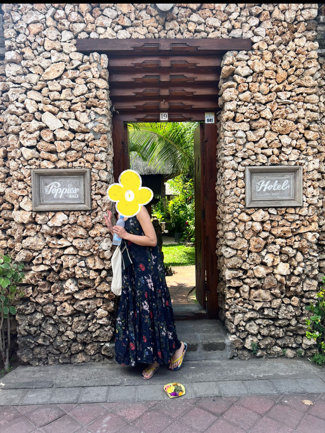 【バリ島】クタの街中にひっそり佇むオアシス🌺