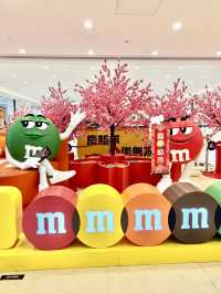 「慶新年．樂無限」 M&M’S@海港城LCX 俾啲信心