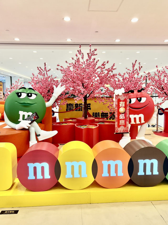 「慶新年．樂無限」 M&M’S@海港城LCX 俾啲信心