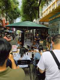 Ho Chi Minh City Book Street ถนนสายหนังสือ
