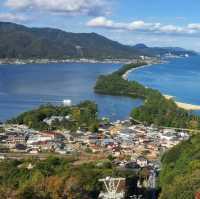 必去京都之海［天橋立］夢幻倒景天橋