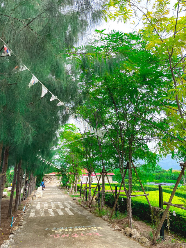 วอน แด ซอง | คาเฟ่เกาหลีในเมืองกาญ