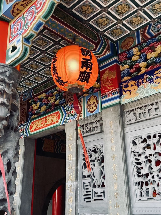 指南宮凌霄寶殿-祈福、踏青與美景共存的聖地