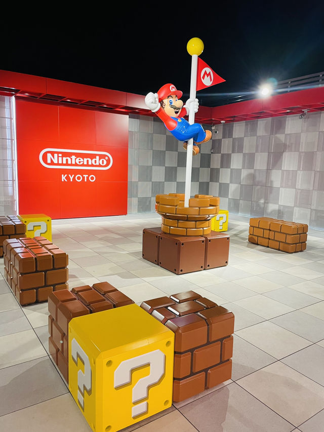 【京都府】フォトスポットも可愛いNintendoKYOTO！