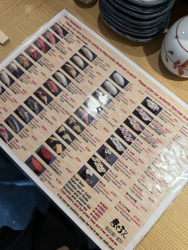 Magurobito 上野店：正宗壽司立食體驗