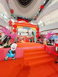 A Nostalgic CNY in Bukit Bintang! 🏮🐉
