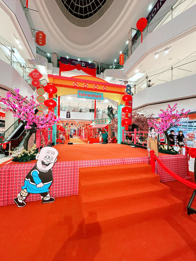 A Nostalgic CNY in Bukit Bintang! 🏮🐉