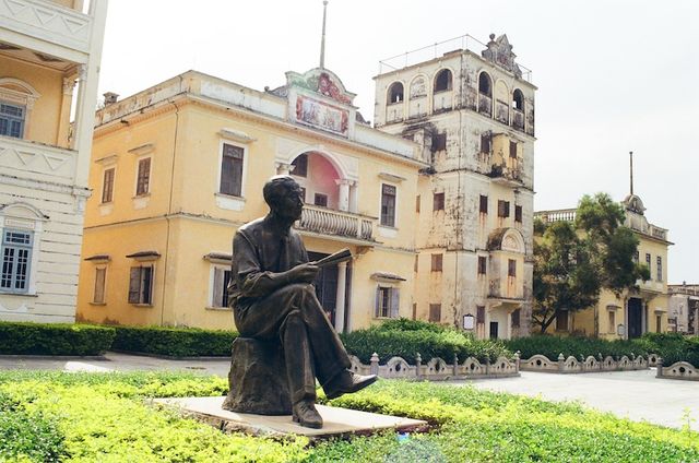 The Yupei Villa for a Beloved Wife — The Liyuan Garden of Kaiping