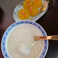 หม่านถั่ง ร้านของหวานแสนอร่อย ใจกลางเมืองอุบล