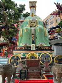 Tin Hau and Kwun Yum Statues