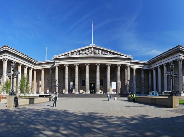 英國大英博物館之旅