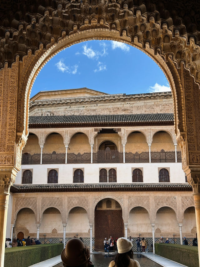 Be sure to book Nasrid Palace at least a month in advance