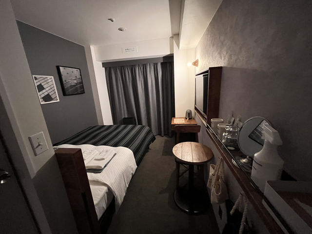 アンティークな雰囲気のホテルTHE KNOT @横浜🛋️