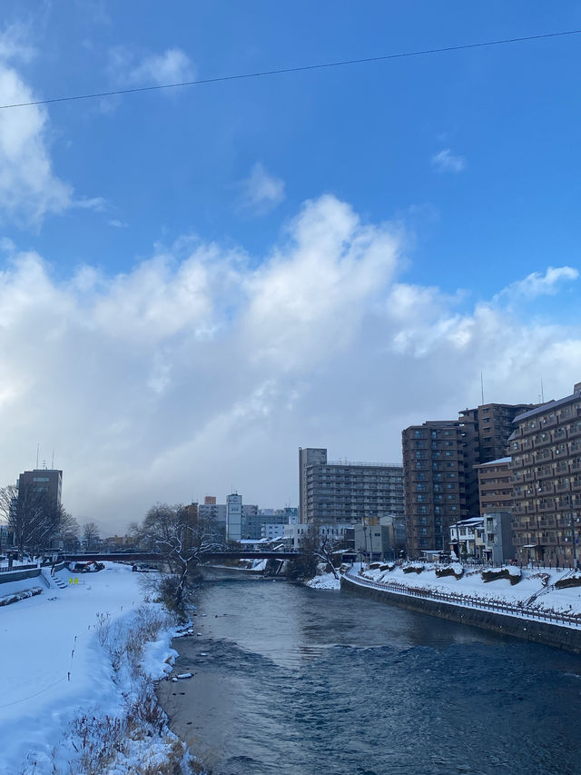 行くべき世界の旅行先、岩手県の盛岡市