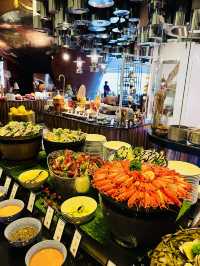 “Ocean’s Bounty: A Luxurious Seafood Feast at Vasco’s, Hilton KL”