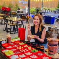 ร้านหมูกระทะ ชาบู แบบไม่บุฟเฟ่ต์ พัทยา