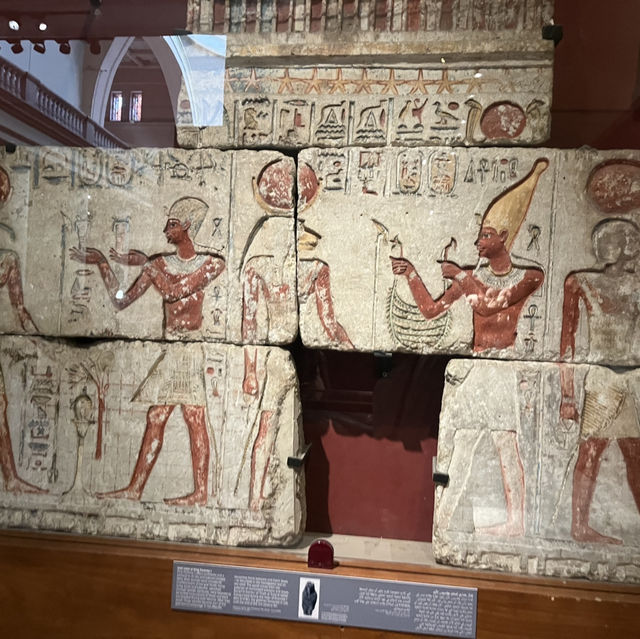 エジプト　考古学博物館🇪🇬