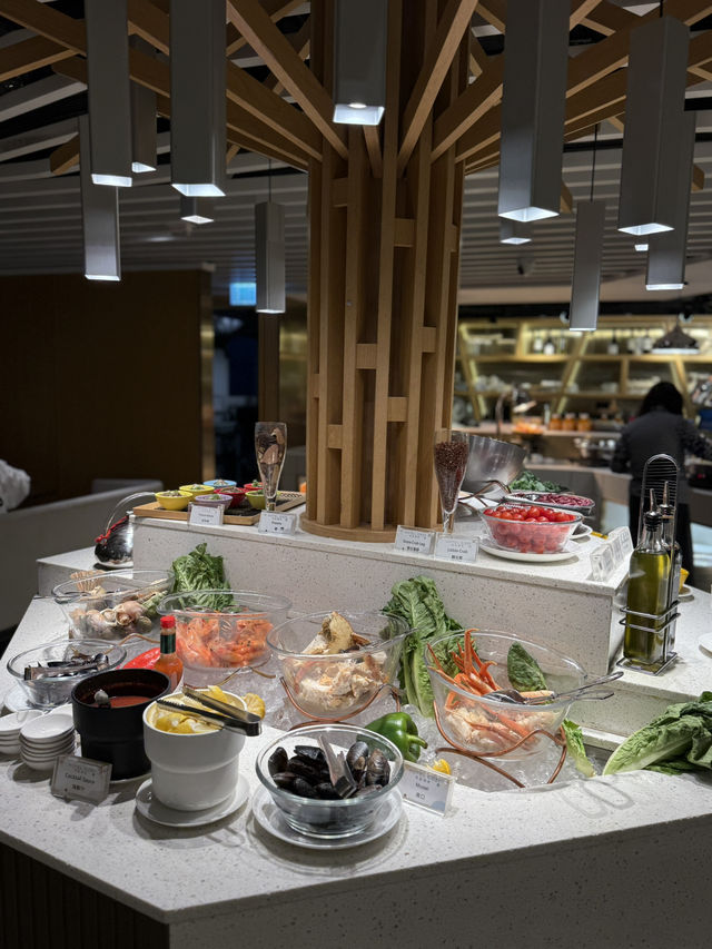 鵝肝、龍蝦🦞、花膠自助餐