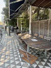 Cozy Vibes at Le Pain Quotidien in Shiba Park