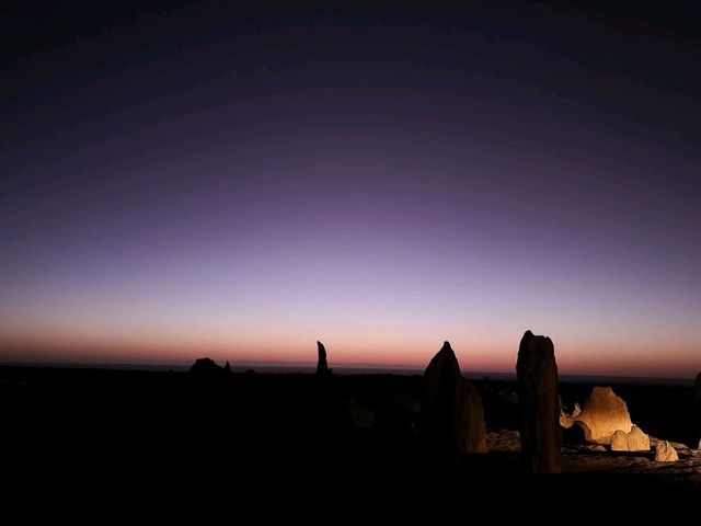 Magical Desert Pinnacles 