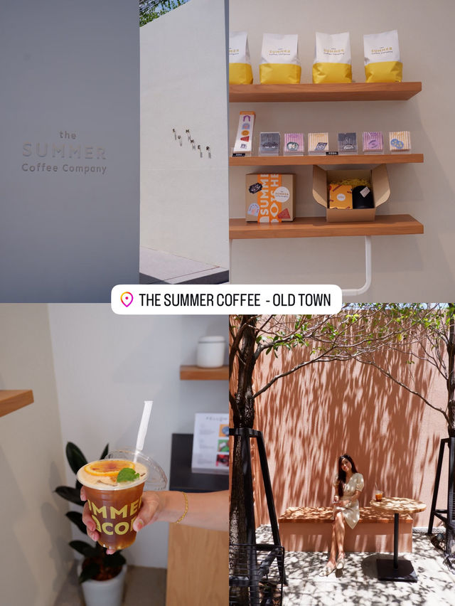 The Summer Coffee - Old Town : คาเฟ่อยุธยา☕️