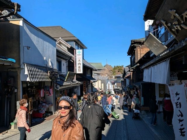 成田山表参道賑わってます！