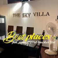 The sky villa songkla