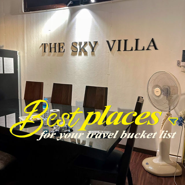 The sky villa songkla