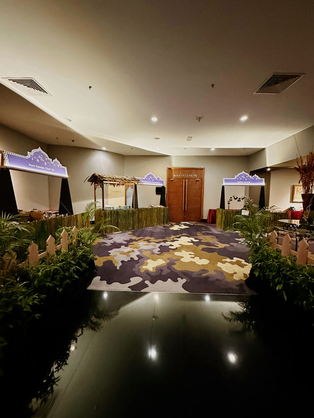 A Grand Ramadan Gathering at Berjaya Times Square Hotel!