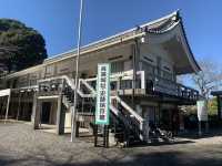 【愛知・新城市】長篠城址・史跡保存館🏯
