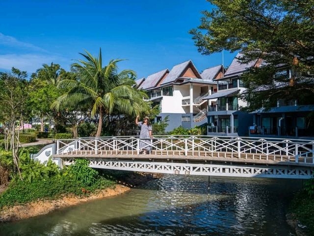 ที่พักเขาหลักหาดเงียบสงบพระอาทิตย์ตกสวย