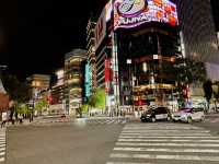Ginza Nights: Where Time, Speed & Lights Collide
