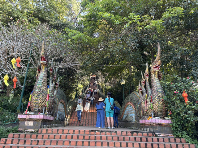 ワット プラタート・ドーイステープ🇹🇭チェンマイ