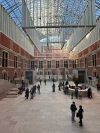 🎨🏛️ Discover the Rijksmuseum – A Treasure Trove of Dutch Art & History! 🇳🇱✨