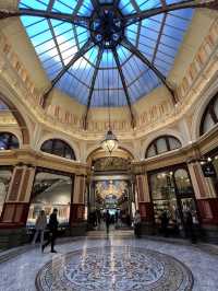 Timeless Elegance at The Block Arcade, Melbourne