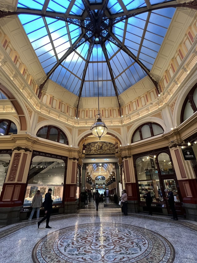 Timeless Elegance at The Block Arcade, Melbourne