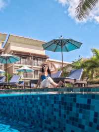ที่พักสไตล์เรียบหรู ริมชายหาดบาง