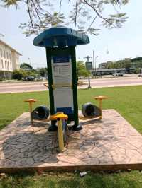 พักผ่อนหย่อนใจ ที่ สวนสาธารณะบึงหนองบอน