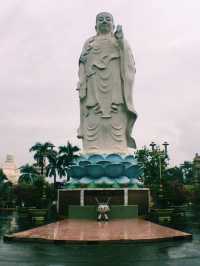 Serenity at Vinh Trang Pagoda