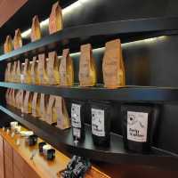 A taste of JOMA cafe : Coffee is a Language in Itself