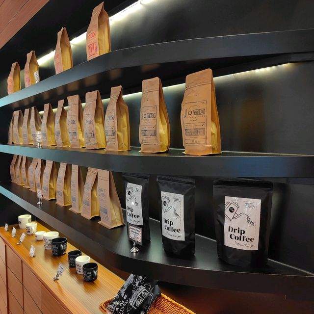A taste of JOMA cafe : Coffee is a Language in Itself