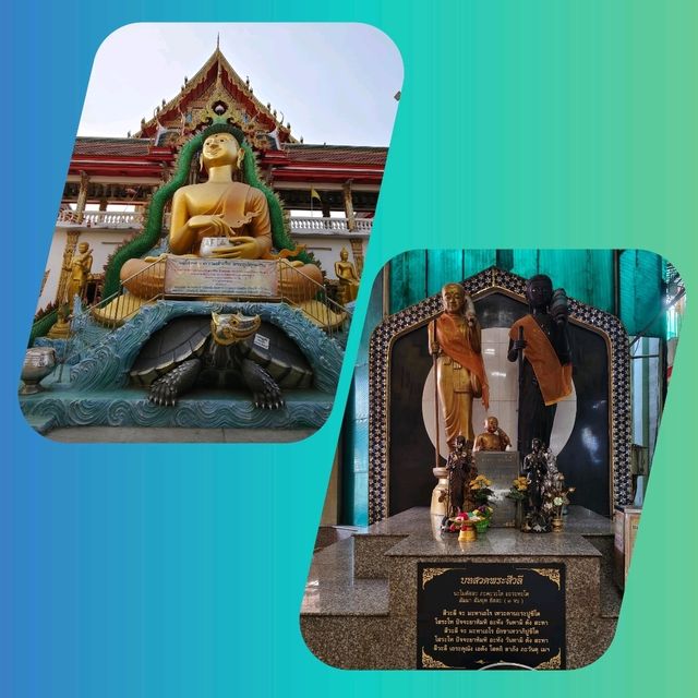 แจกแพลนเที่ยวไหว้พระอุปคุตและพระสิวลี 6 วัดไทย🛕