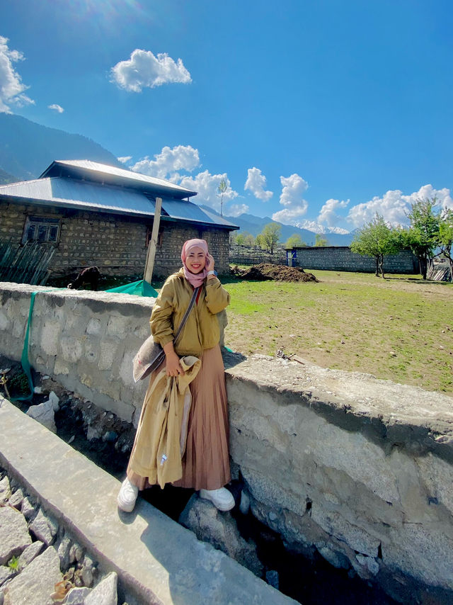 Beautiful Village in Kumrat Valley, Pakistan😍