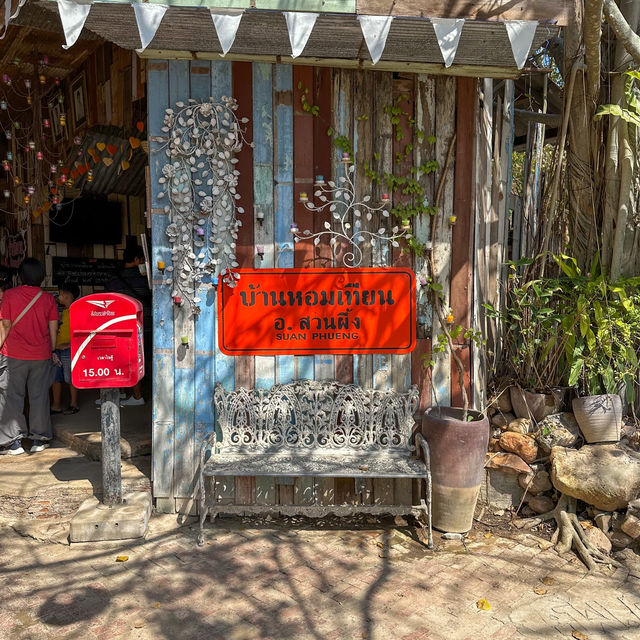 อบอวลด้วยกลิ่นหอม🧅ที่ บ้านหอมเทียน สวนผึ้งราชบุรี