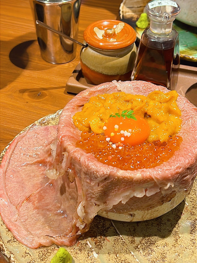 🇯🇵超澎湃必打卡和牛瀑布蓋飯❤️