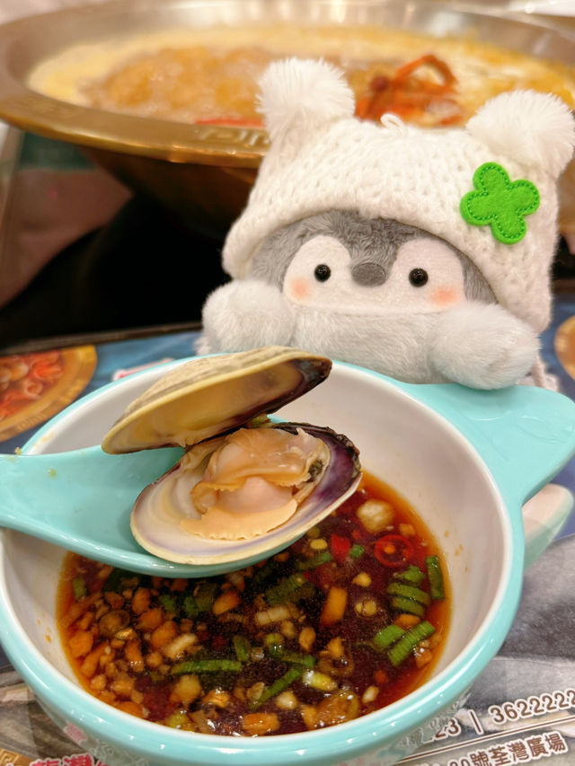 任撈任食海鮮🥰