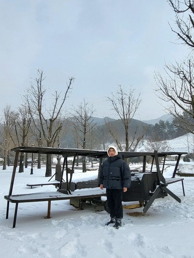 눈오는날 꼭 가야할 켄싱턴평창호텔