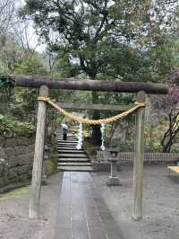 鹿兒島仙巖園遊記 - 微雨下遠觀櫻島